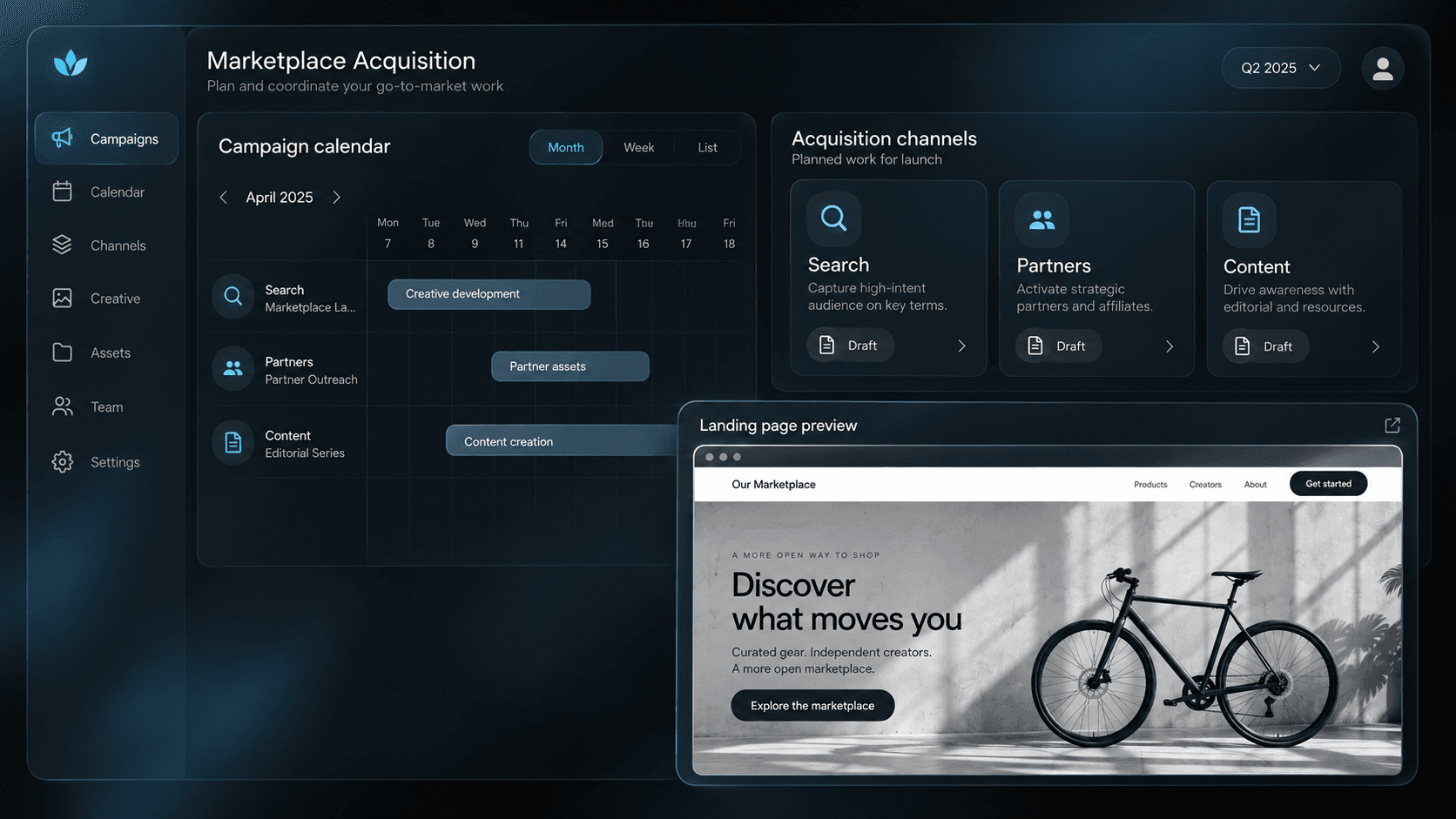 Paid Acquisition for Marketplaces: Google Ads, Facebook, and Beyond