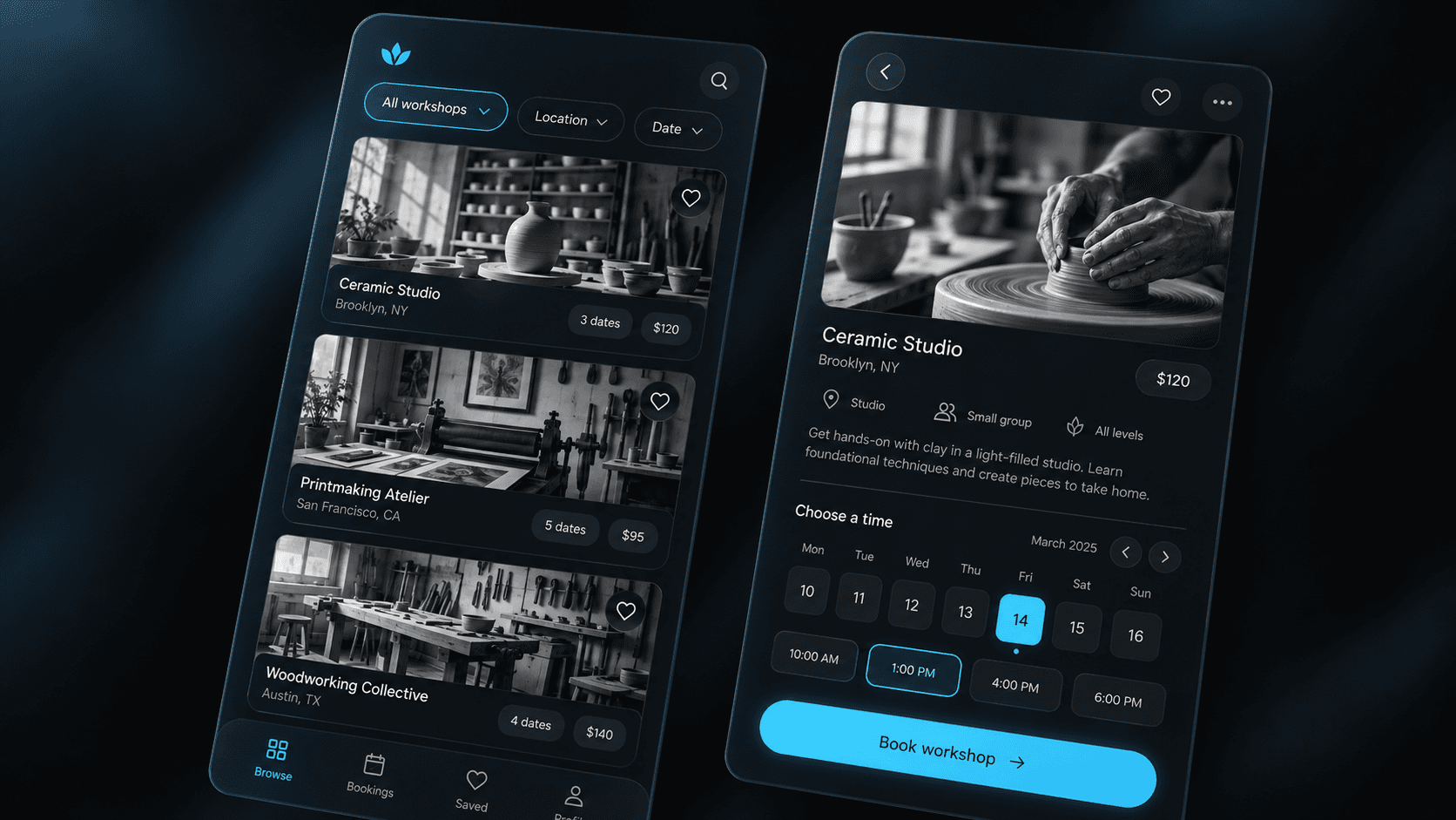 Mobile-First Marketplace Design: Test-Driving the Booking Flow