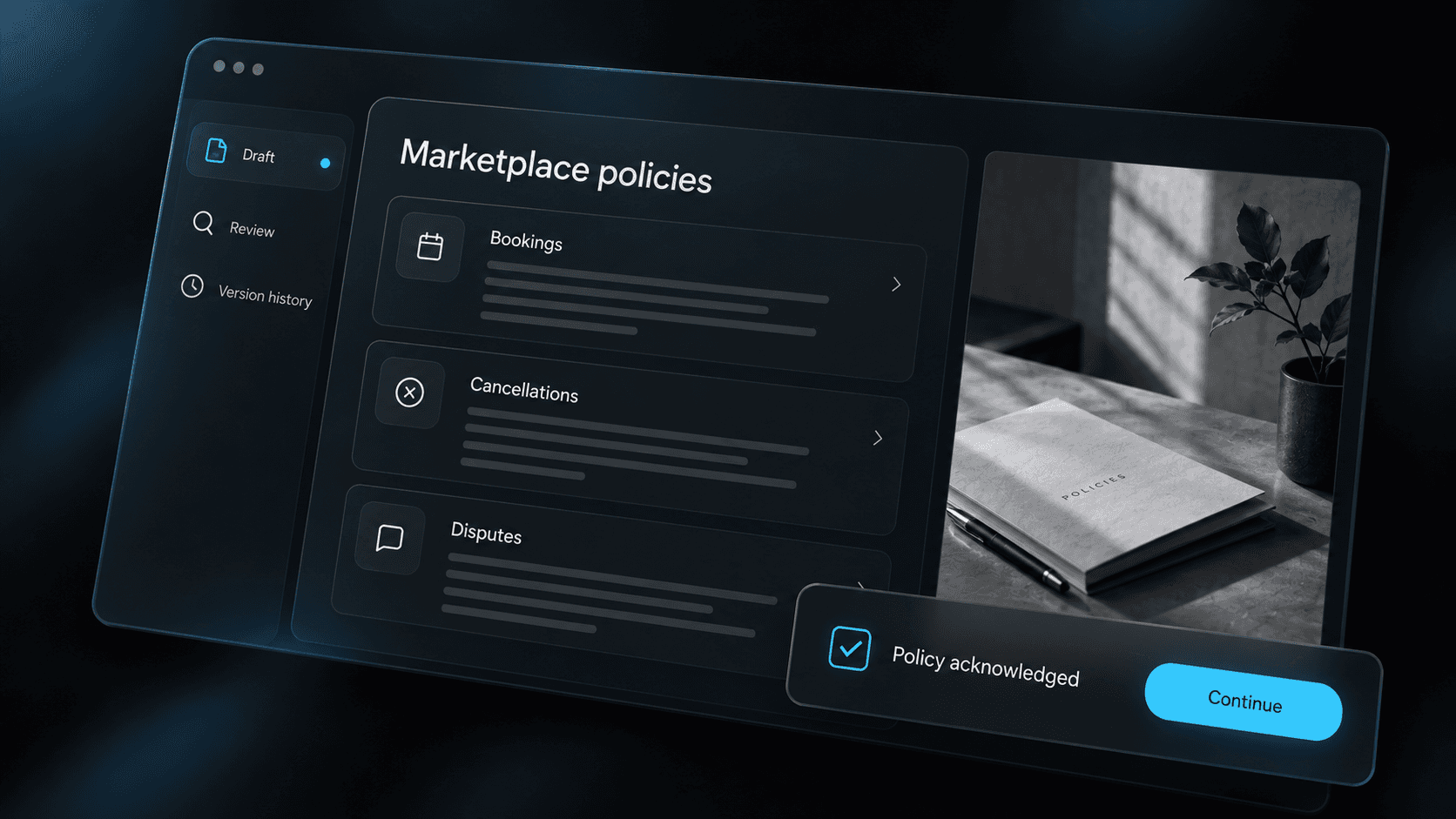 Marketplace Dispute Resolution: The Workflow Trust Needs