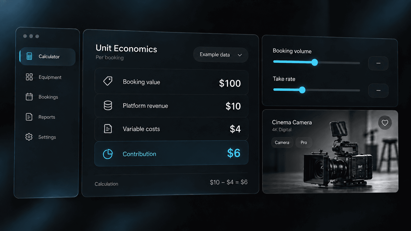 Marketplace Unit Economics Calculator: An Excel Walkthrough