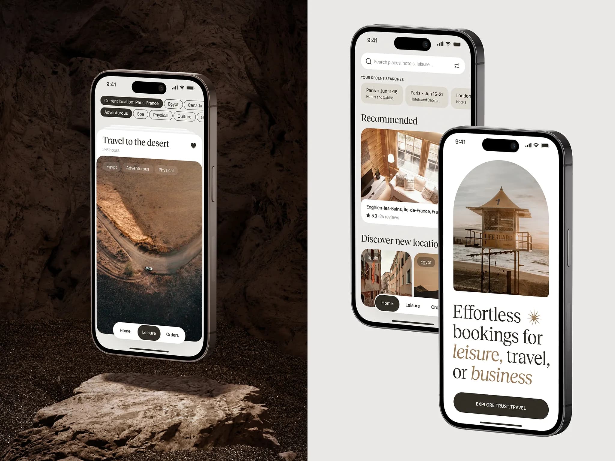 Illustrative mobile marketplace interface reference