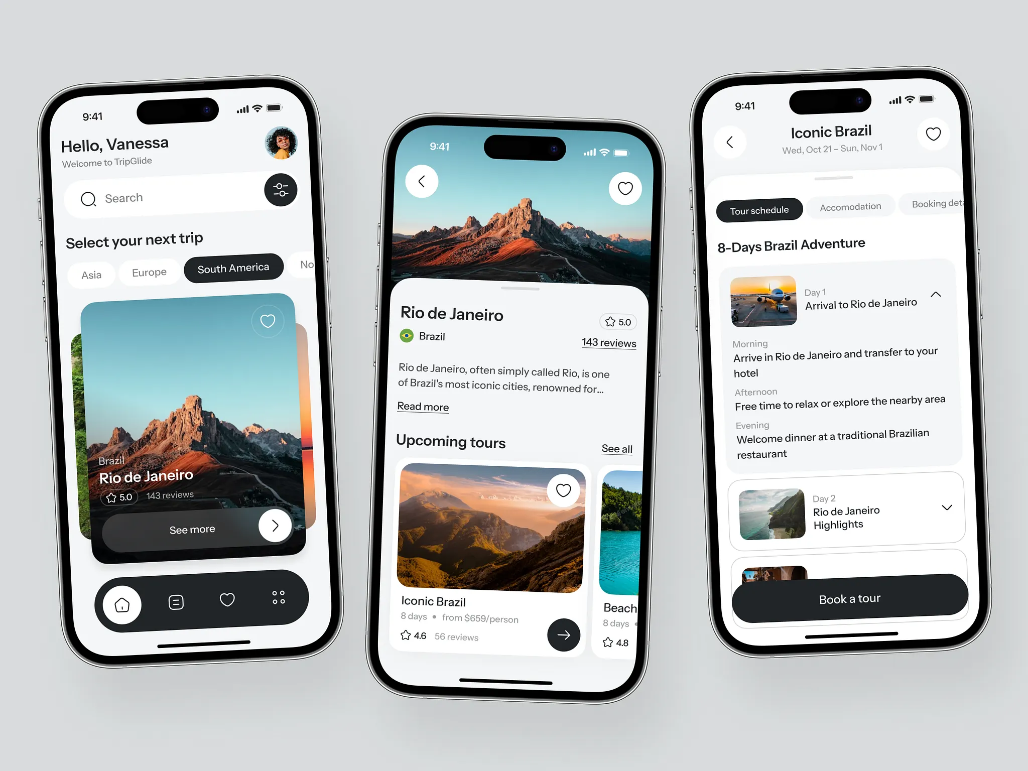 Illustrative sports and activity marketplace interface reference