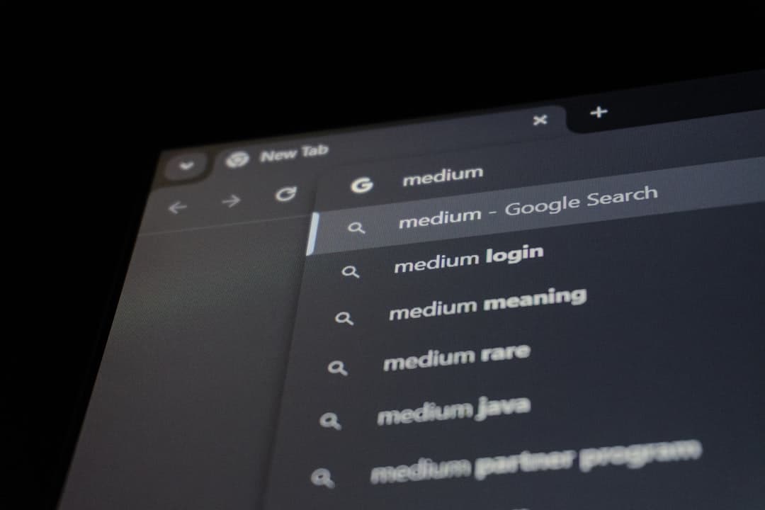 Advanced directory search concept dashboard