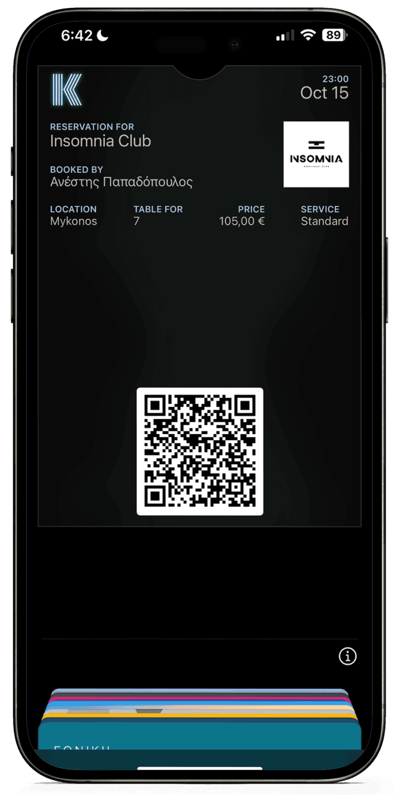 Apple Wallet mockup 3