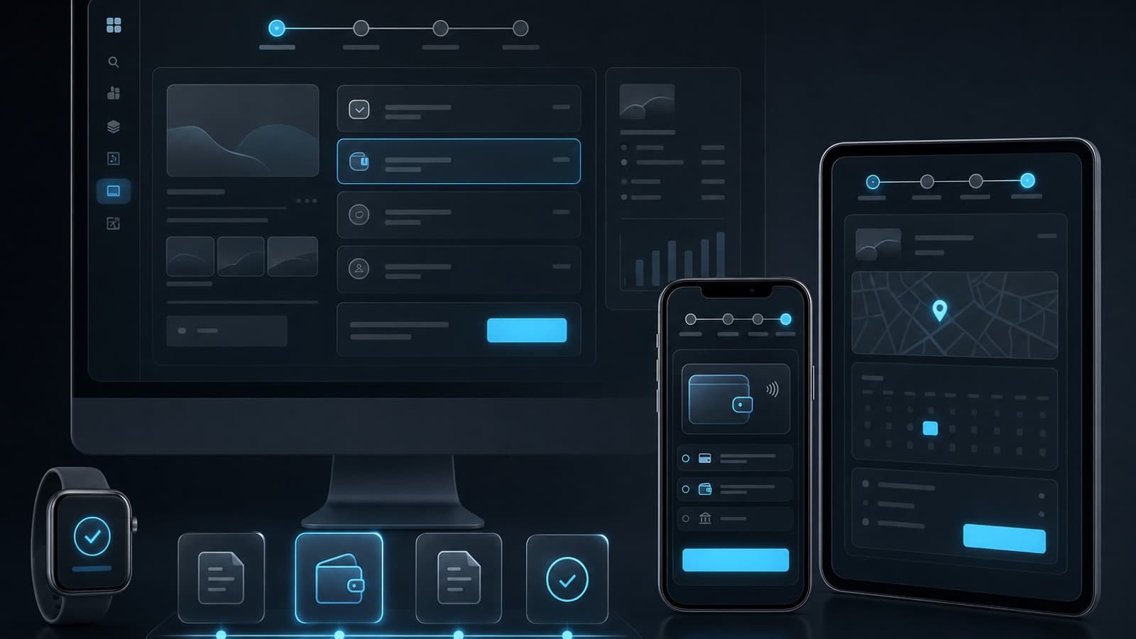 Marketplace checkout overhaul device mockup