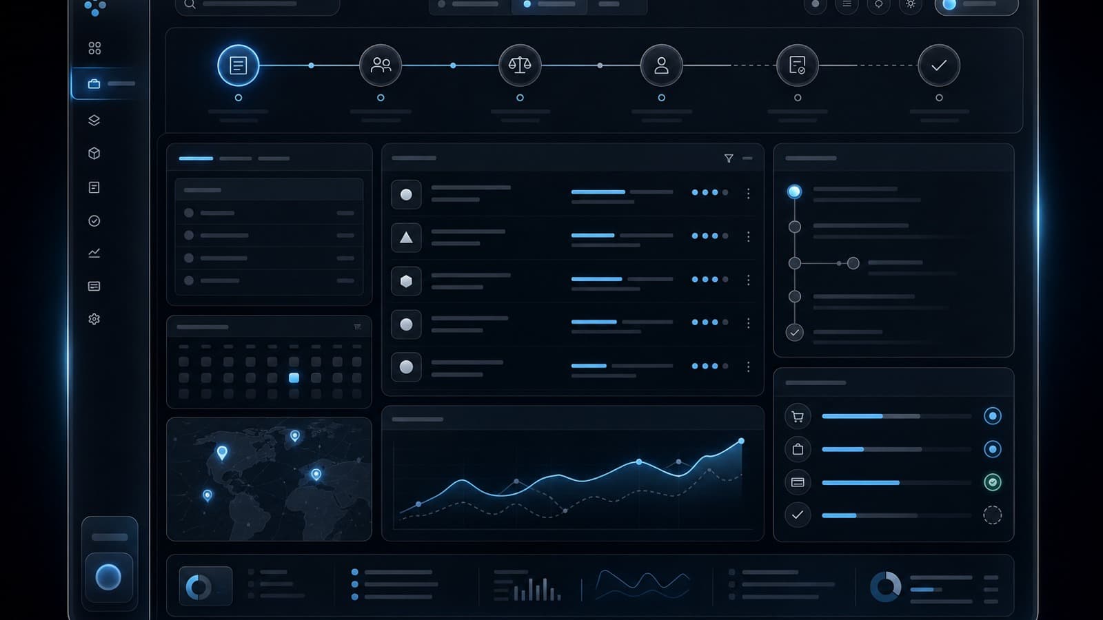 B2B RFQ marketplace workflow interface