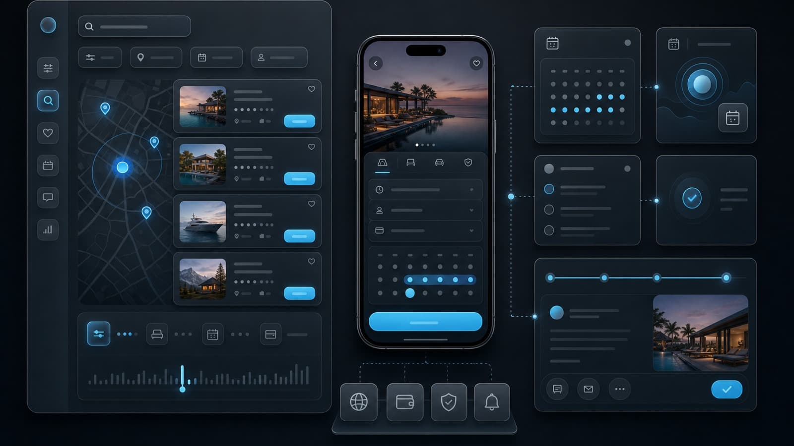 Reserve with Google booking discovery concept